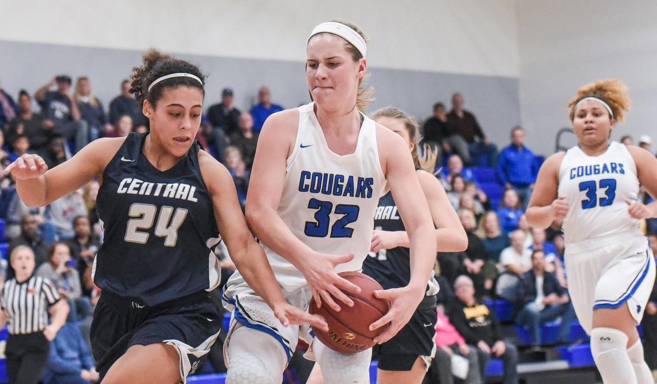 12/6/19 - Girls Basketball - Francis Howell Central at Lutheran St. Charles